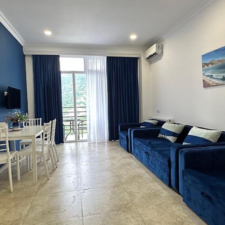 Blue Apartment Gonio Luaran gambar