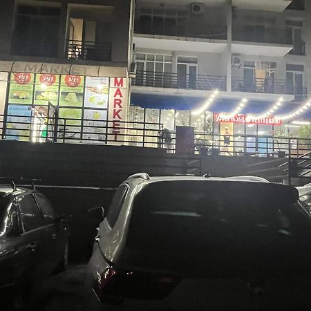 Blue Apartment Gonio Luaran gambar