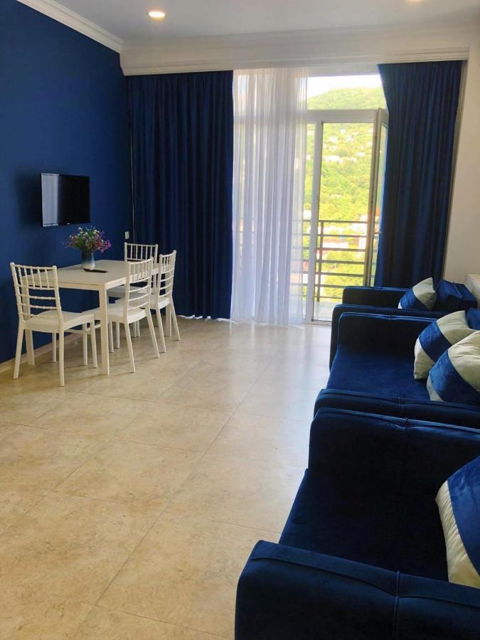 Blue Apartment Gonio Luaran gambar