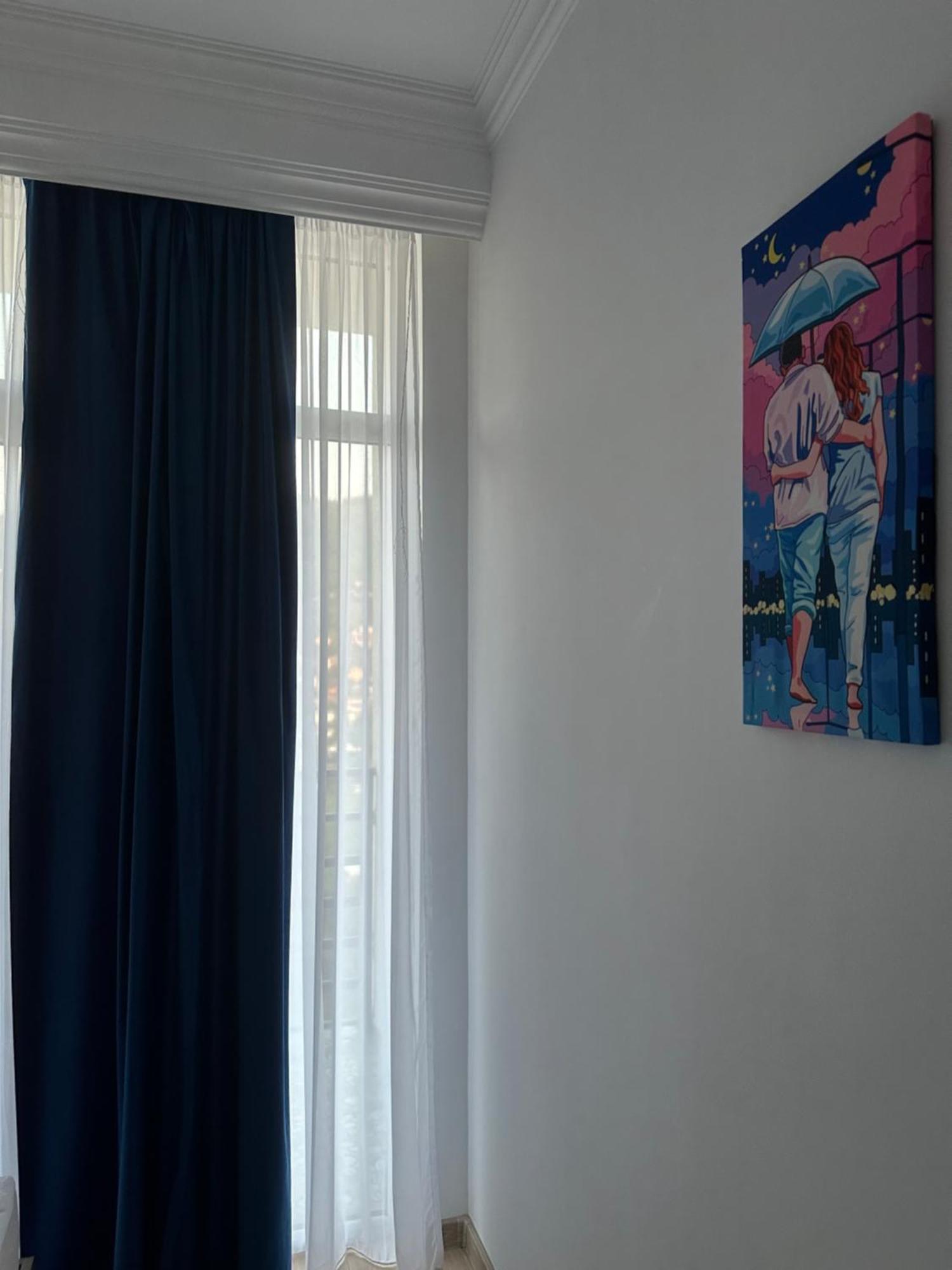 Blue Apartment Gonio Luaran gambar