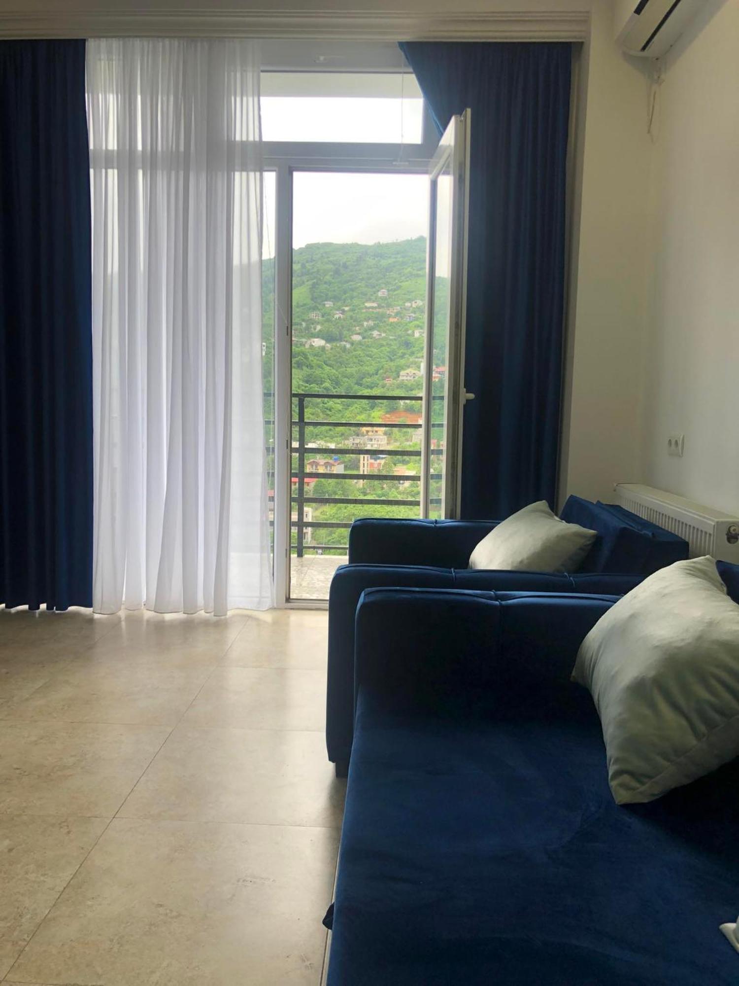 Blue Apartment Gonio Luaran gambar